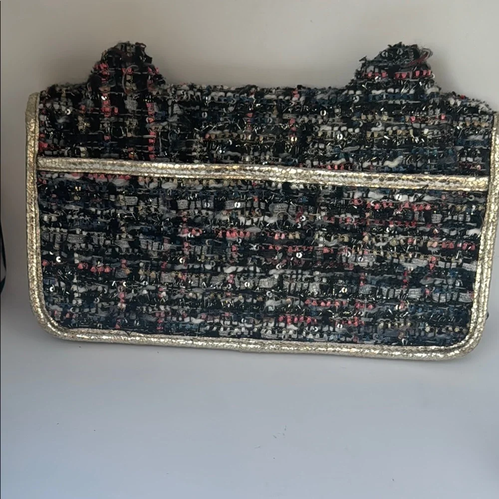 Juicy Cotoure cat face wristlet
